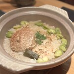 旬の味 いち - 毛蟹の土鍋ご飯