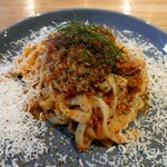 ichi - 料理写真:自家製ミートソース