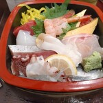 銀座木挽町 あおもり寿司 - あおもり海鮮丼