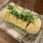 Sakaba Morishita Bekkan - 蛤出汁の卵焼き