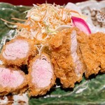 Kitashinchi Kushiage Kanayama - 両方食べ比べが出来る嬉しいセット♡
                        ソース･おろしぽん酢･お塩をお好みで