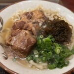 沖縄そば屋うーまくー - ソーキそば　なま麺