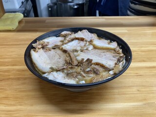 Kita Ootsuka Ramen - チャーシュー麺 並（900円）