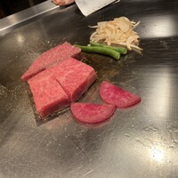 鉄板ステーキ 柏みその - 