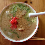 ふくちゃんラーメン 田隈本店 - 先代の味を引き続きました。V(^_^)V