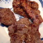 ねぎし - ハーフセットのお肉