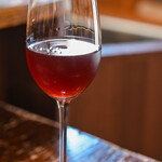 Bien - 玻瓈杯（ぎやまんさかづき）に"甜點酒（ヴァン・ド・デセール、めしのあとのあまざけ）"