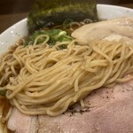 Odashi To Ginshari Chuukasoba Toramatsu - 全粒粉の中細麺
