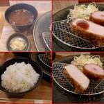 Tonkatu butashou - 料理　