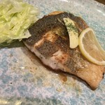 カフェ・ド・ノヴァ - スズキのバターソテー