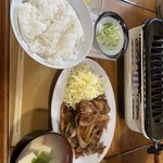 しらさぎ食堂 - 