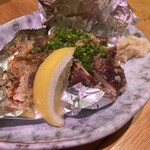 カフェ・ド・ノヴァ - 椎茸肉詰め