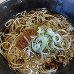 ゆで太郎 もつ次郎 - そば