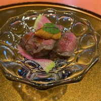 宮崎尾崎牛 鉄板焼き 吟 梅田ヒルトンプラザウエスト - 