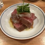 KAMOSUYA - 肉と帆立のカルパッチョ
