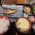 しんぱち食堂 - 料理写真:朝鯖文化干し定食（いんげん胡麻和えと納豆）