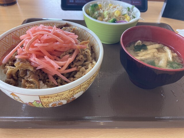 すき家 伊達保原店 - 保原（牛丼）の写真