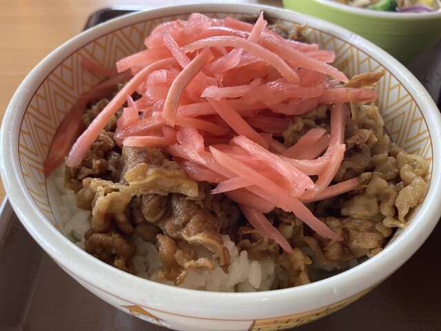 すき家 伊達保原店 - 保原（牛丼）の写真