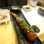 居酒屋 しんまち - つくね(タレ)