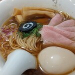 らぁ麺 はやし田 - 特製のどぐろそば