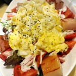 居酒屋 しんまち - サラダ