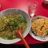 南海飯店 - ネギラーメンセット