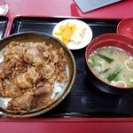 Sumiyoshi - ミニ焼肉丼。
