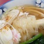 寿美吉 - きしめん。
