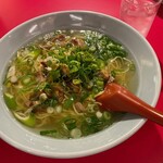 南海飯店 - ネギラーメン