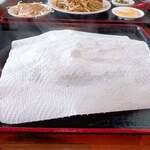 Taiwanryouri Hokkai Rou - 牛肉の鉄板焼き