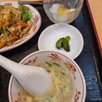 Shuukourou - 青椒肉絲定食ご飯大盛り