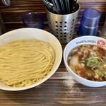 Ramen Jinsei Jetto - つけめん（大盛）¥1150