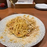 ジュメルニジュウク - 自家製からすみパスタ