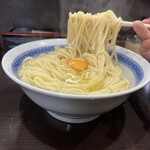 中華そば べんてん - 麺リフト