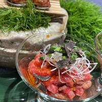 北新地はらみ 法善寺店 -  北新地はらみ 法善寺店 -