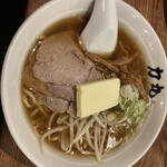 ラーメン 力丸 - しょうゆバターラーメン