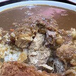 本家絶品！ 煮込みカツカレーの店 - 絶品煮込みカツカレー大盛