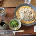 夢乃蕎麦 - 料理写真:もりそば・全景