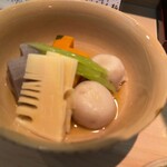 Gion Okada - 野菜炊き合わせ