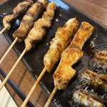 湘南朝どれ刺身×魚の串焼き たまりば - 焼き鳥ならぬ焼き魚串？とでも言うべきかな？！