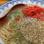 元祖赤のれん 節ちゃんラーメン - 