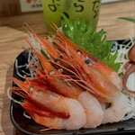 みなと 刺身専門店 2号店 - とろとろで甘い甘えび