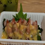 みなと 刺身専門店 - ホタルイカ