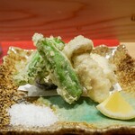 すしと天ぷら 坂本 - 