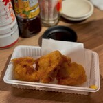 みなと 刺身専門店 - とり天