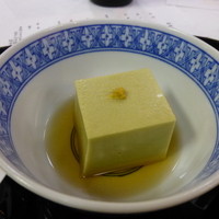 水戸山口楼 本店 - うぐいす豆腐