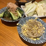 もつ焼き 新宿三丁目 ふじ屋 - 