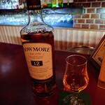 BOWMORE　12年　ストレート