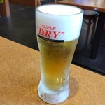 格安ビールと鉄鍋餃子3・6・5酒場 - 生ビール