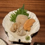 奥新 鮨屋のうおきん - 